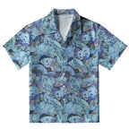 Traditional Japanese Fans Aloha Hawaiian Shirt