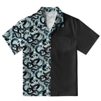 Floral Serpent Aloha Hawaiian Shirt