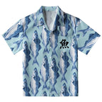 School Of Fish Aloha Hawaiian Shirt
