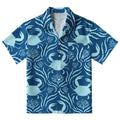 Crab And Seaweed Aloha Hawaiian Shirt
