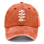 Here Fishy Fishy Fishy! Washed Cap