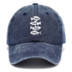 Here Fishy Fishy Fishy! Washed Cap