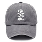 Here Fishy Fishy Fishy! Washed Cap
