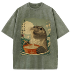 Unisex Slurp Like a Seal Washed T-Shirt