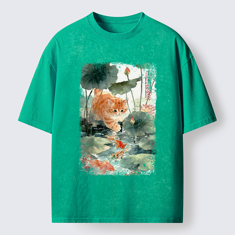 Unisex Yummy in My Eyes Washed T-Shirt