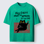 Unisex Guest Inspector Washed T-Shirt
