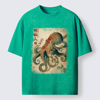 Unisex Tentacles of Wisdom Washed T-Shirt
