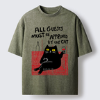 Unisex Guest Inspector Washed T-Shirt