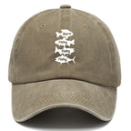 Here Fishy Fishy Fishy! Washed Cap