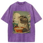 Unisex Slurp Like a Seal Washed T-Shirt
