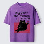 Unisex Guest Inspector Washed T-Shirt