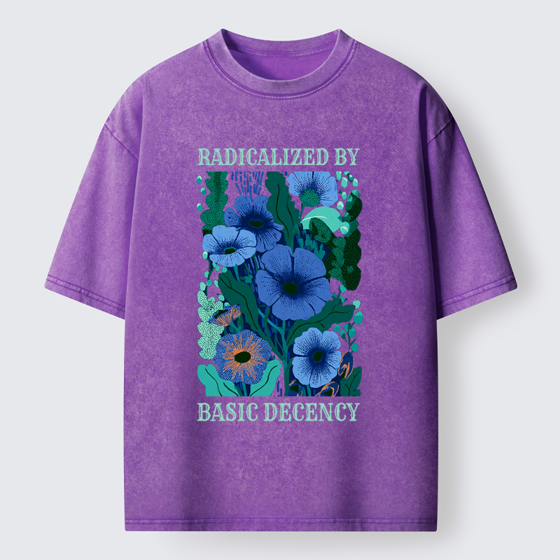 Pure Radicalism Washed T-Shirt