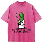 I'm Not In A Pickle Washed T-Shirt