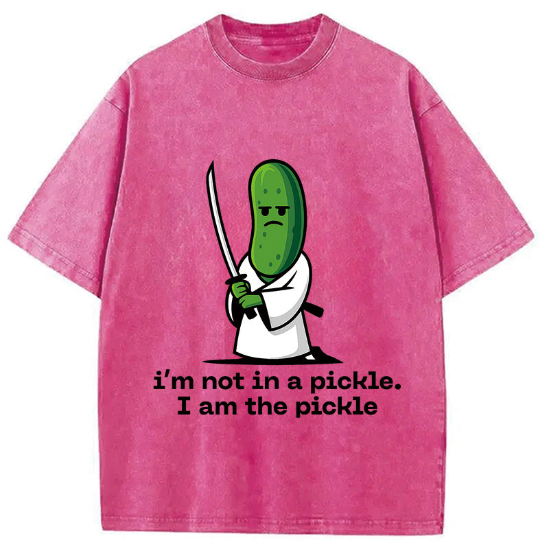 I'm Not In A Pickle Washed T-Shirt