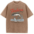 Fishers of Men Washed T-Shirt