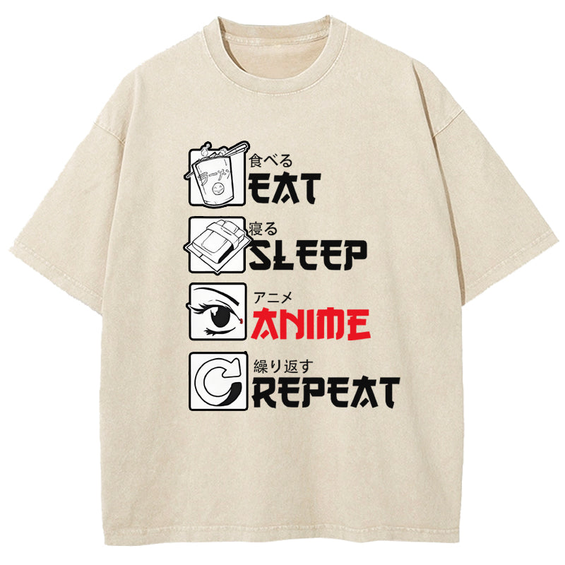 Repeat Life Washed T-Shirt