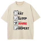 Repeat Life Washed T-Shirt