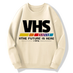 Video Homepage System Cotton Pullover Sweatshirt