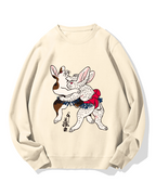 Rabbit Sumo Cotton Sweatshirt