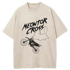 Meowtor Cross Washed T-Shirt