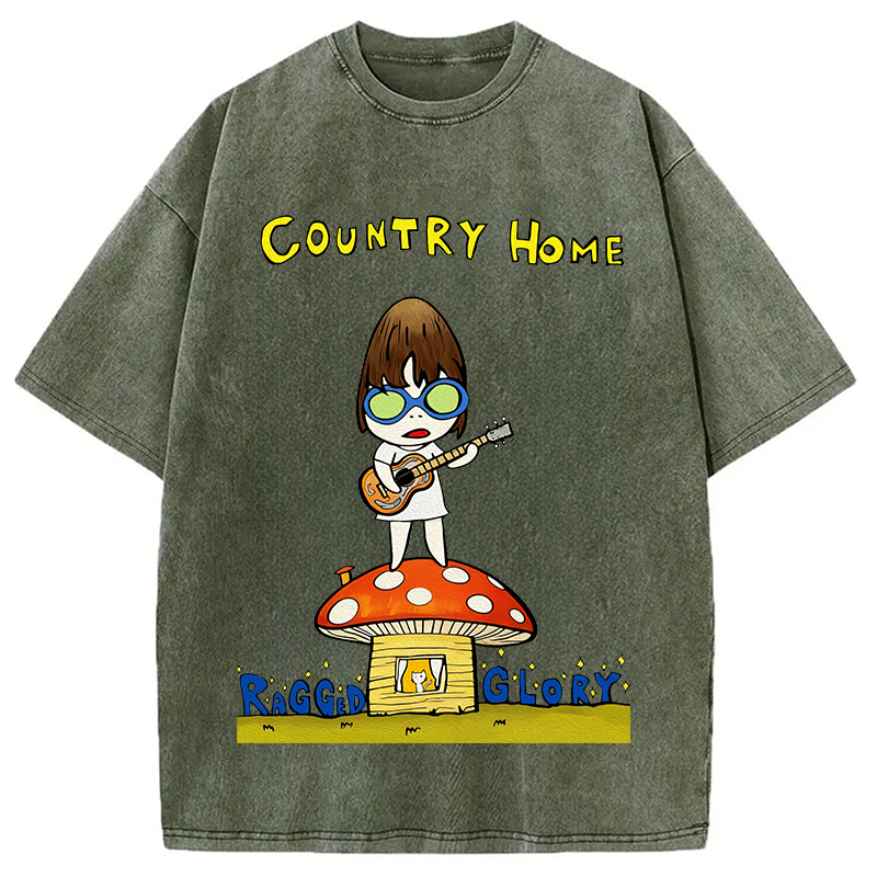 Country Home Washed T-Shirt