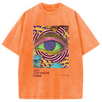 Illusion Eye Washed T-Shirt