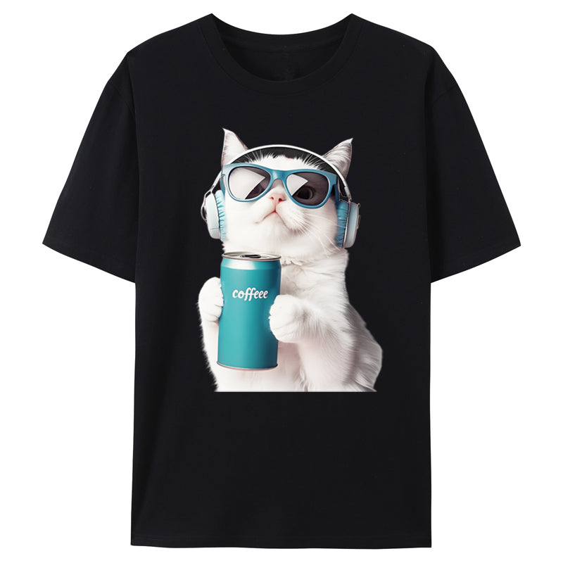 Music Cat Classic T-Shirt