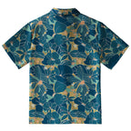 Blooming Flowers Button-up Shirt