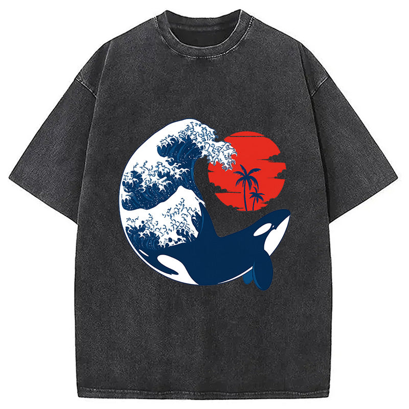 The Killer Wave Washed T-Shirt