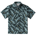 Marine Fish Bones Button-up Shirt