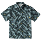 Marine Fish Bones Button-up Shirt