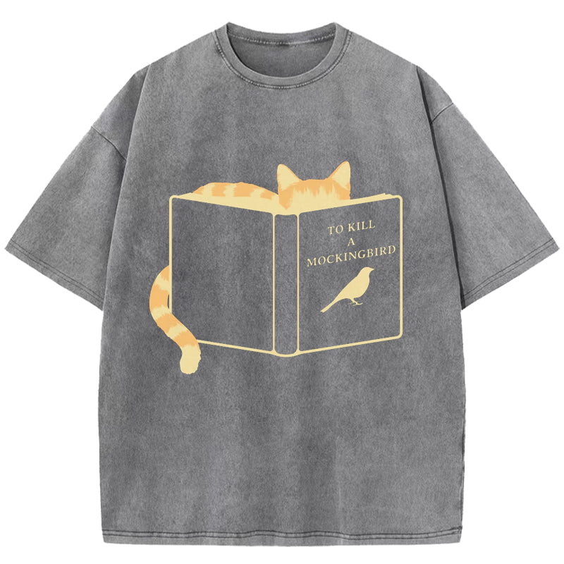 To Kill A Mockingbird Washed T-Shirt
