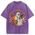 Doing Ghost Shit Washed T-Shirt