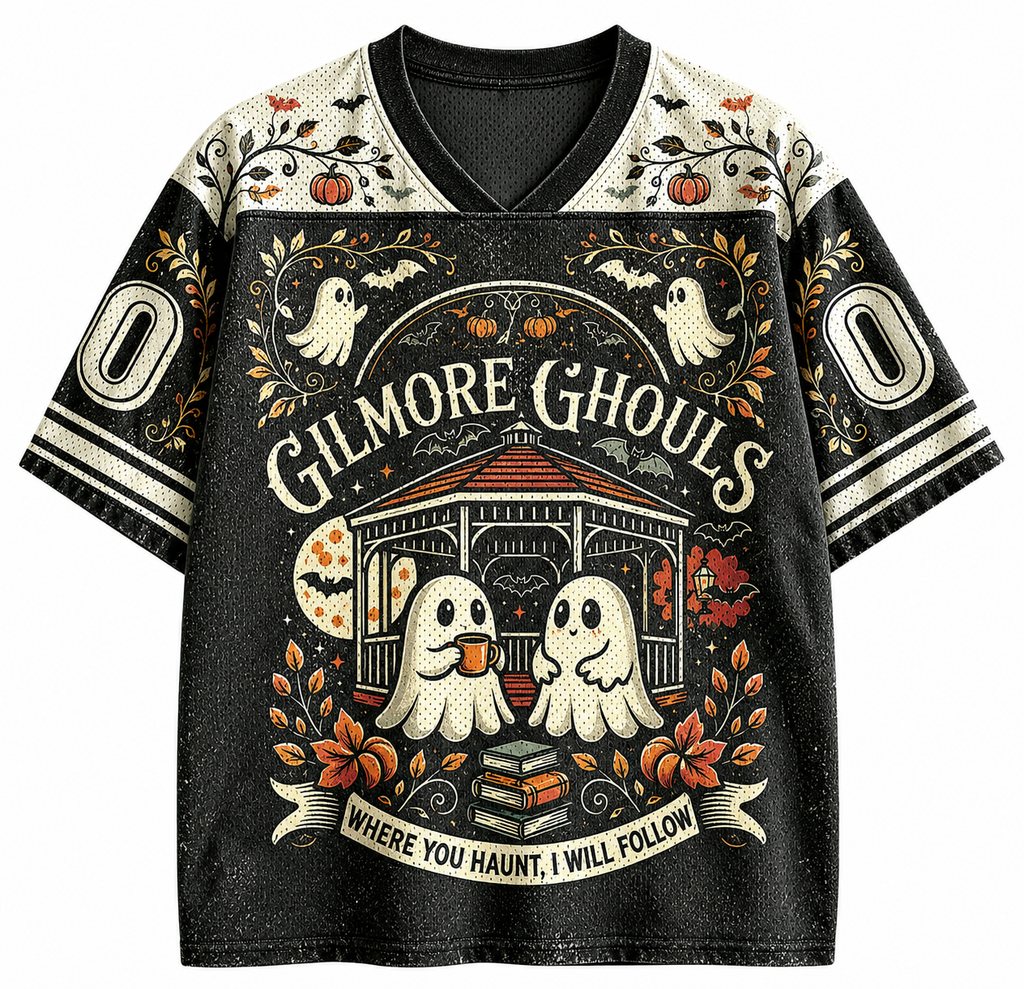 Halloween Spooky Jersey Shirts