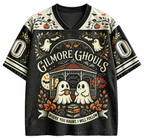Halloween Spooky Jersey Shirts