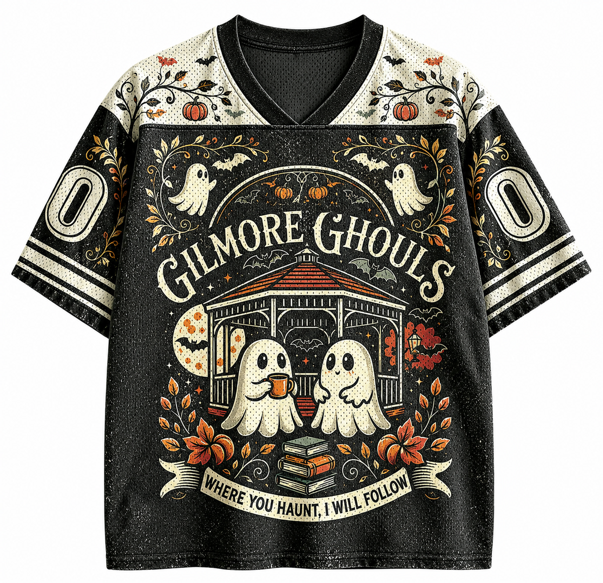 Halloween Spooky Jersey Shirts