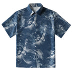 Statue Of Liberty Button-up Shirt