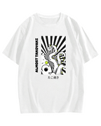 Fun Japanese Octopus Cotton Casual T-shirt