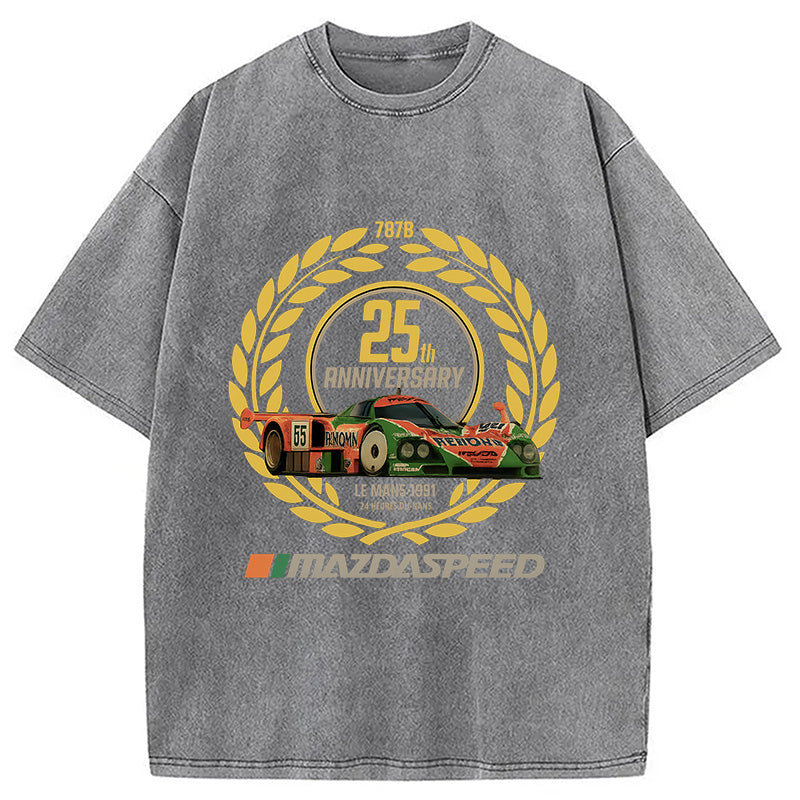 Mazda 787B Japanese Washed T-Shirt