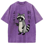 Take Out The Latest Issue Washed T-Shirt