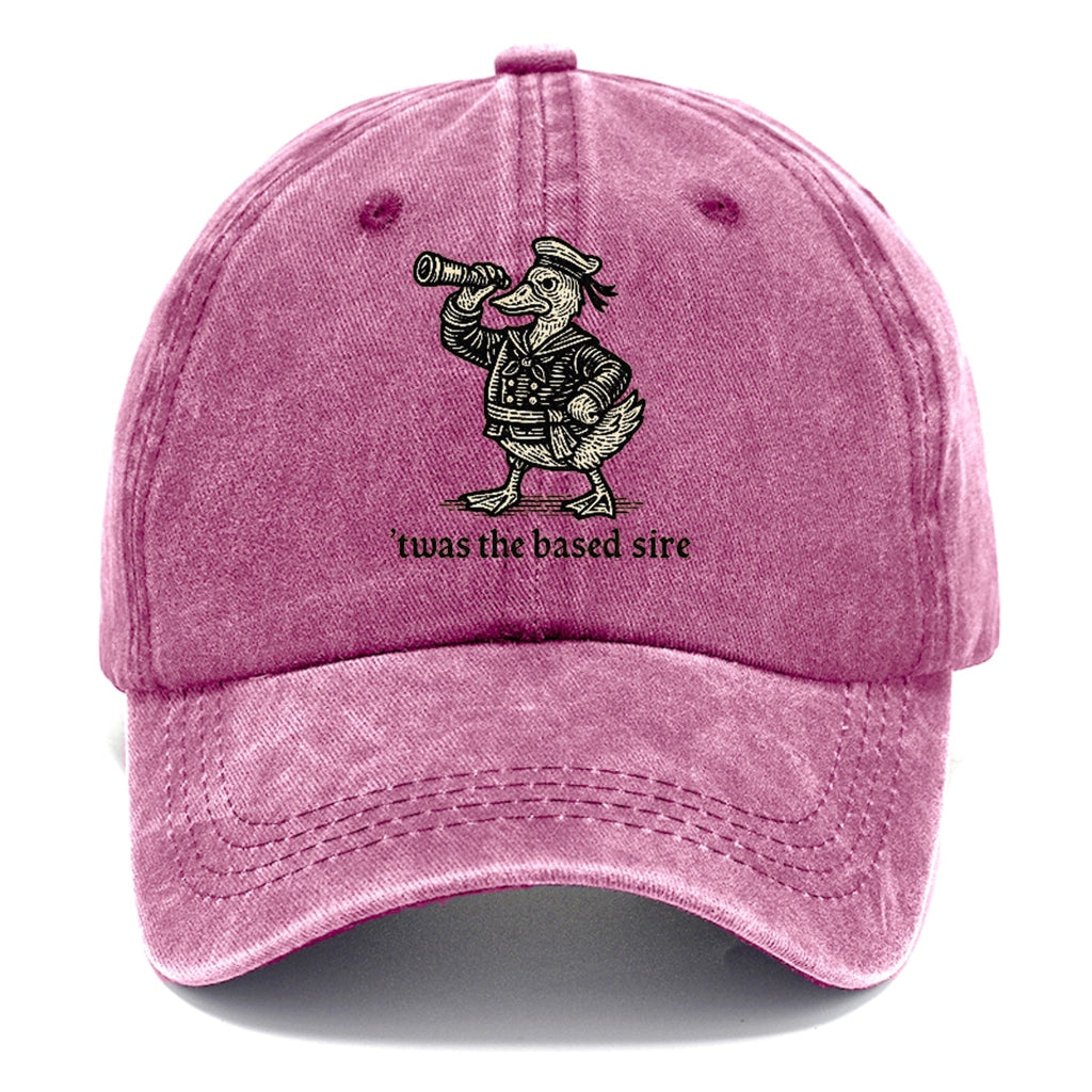 The Based Sire Washed Cap