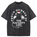 The Naughty List Washed T-Shirt