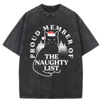 The Naughty List Washed T-Shirt