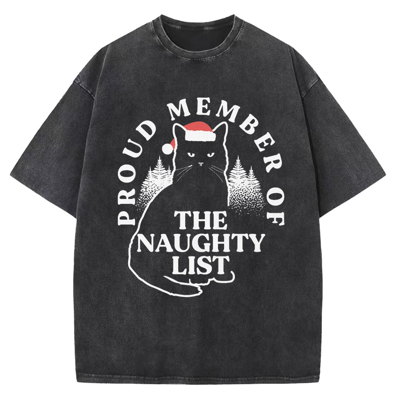 The Naughty List Washed T-Shirt