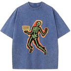 HELL IS LIT Washed T-Shirt