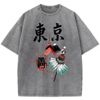 Tokyo Tourism Washed T-Shirt