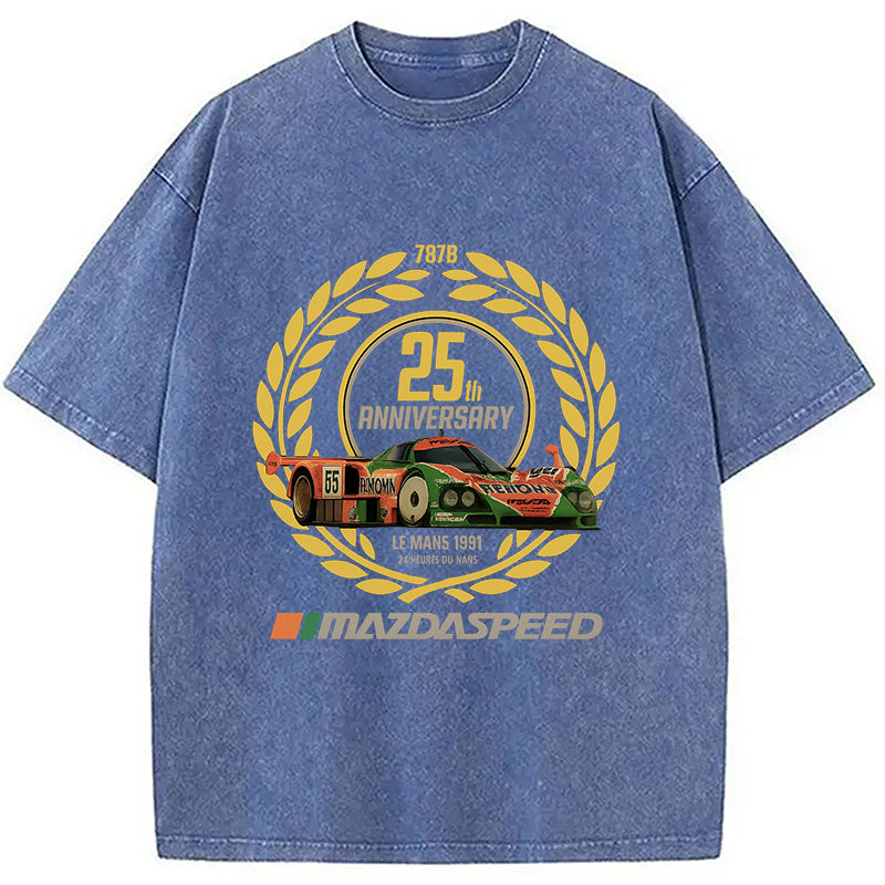 Mazda 787B Japanese Washed T-Shirt