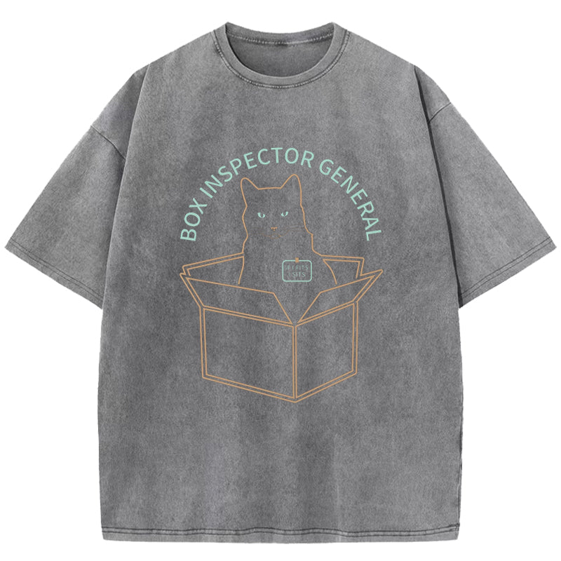 Box Inspector General Washed T-Shirt