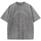 Box Inspector General Washed T-Shirt