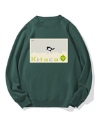 Kitaca in Hokkaido Japan Cotton Sweatshirt
